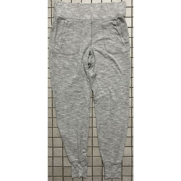 Athleta Restore Joggers Womens XS Pant Heather Gray Soft Pockets 818408 - Picture 1 of 2